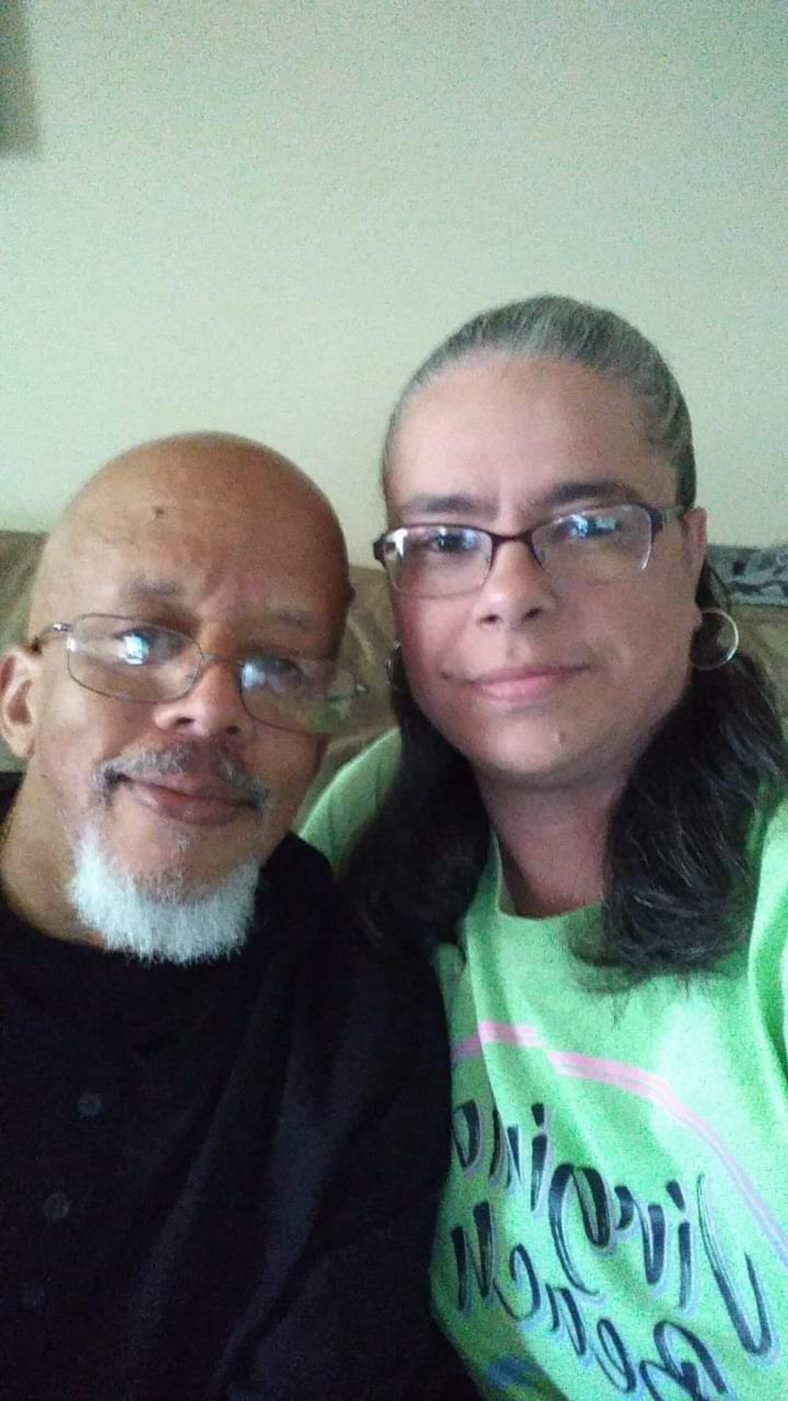 Harry and Sheila Truss were married for six years. Harry Truss, 53, died June 7 at Hospice Care of Middletown. SUBMITTED PHOTO