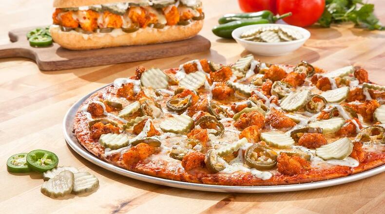 Donatos unveiled new menus items inspired by Nashville hot chicken as of Monday.