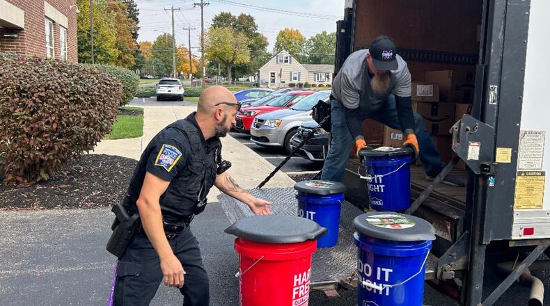 Every classroom in Middletown’s 10 public school buildings is now equipped with safety containers to help students and staffers better survive an active shooter attack and other emergencies. The completion of Middletown Schools’ safety “Barricade Bucket” project, which began last school year, is the latest, major step by the city school to assuring safety during any emergency, said district officials. CONTRIBUTED