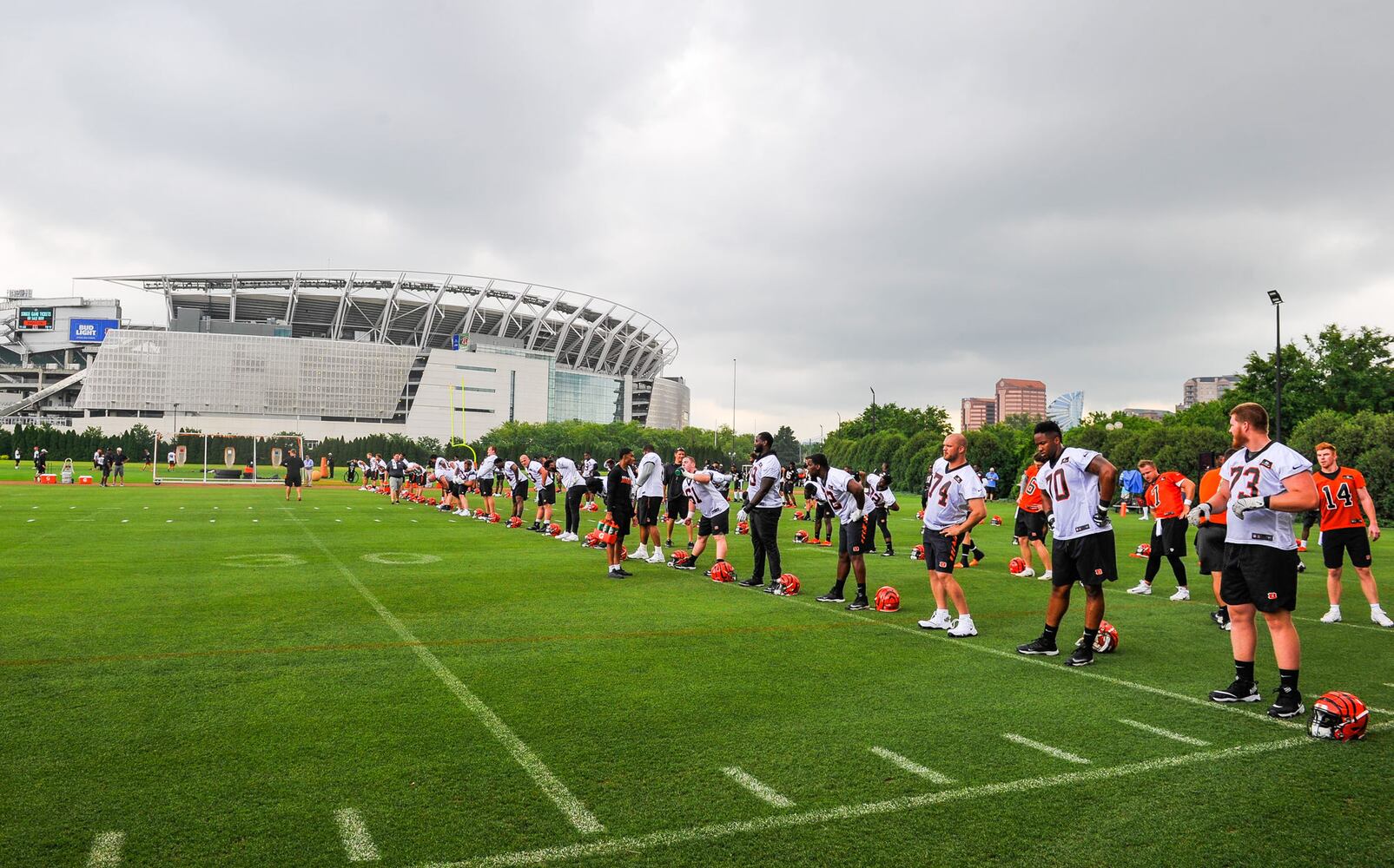 Cincinnati Bengals OTA