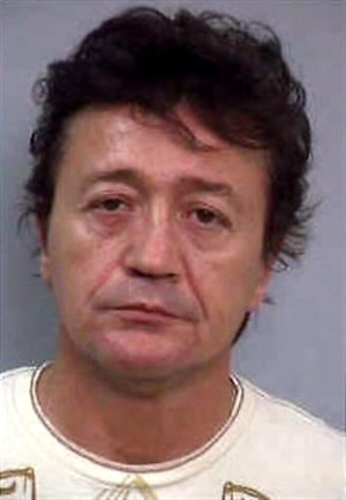 Celebrity mugshots