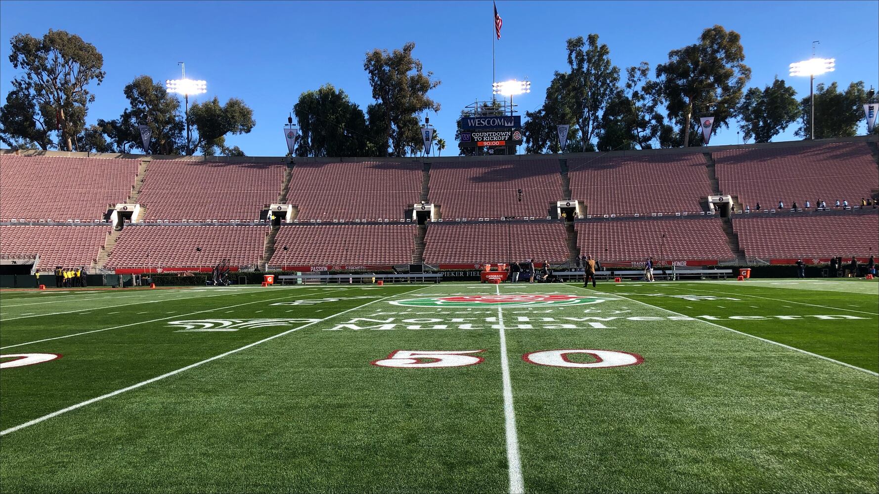 PHOTOS: Ohio State prepares for the Rose Bowl