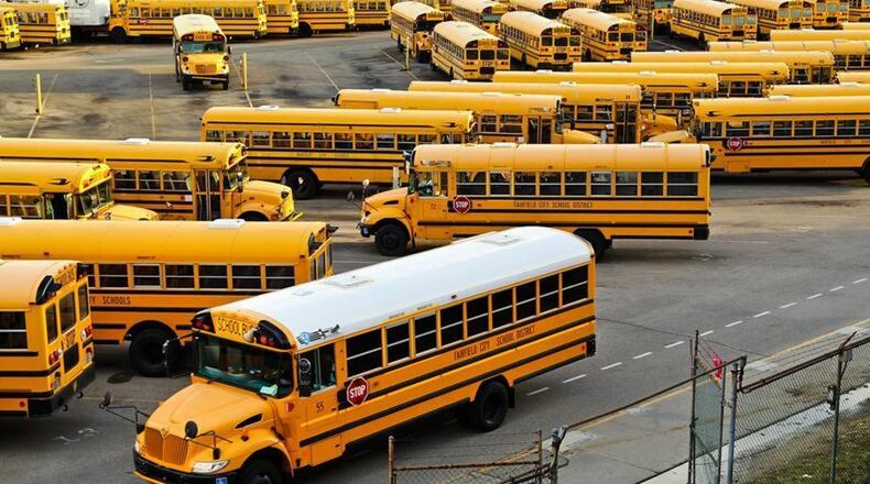 A Fairfield school bus driver accused of assaulting an elementary student will not face charges, said city police officials. The driver, who has not been named by police or school officials, was accused by the parents of a Central Elementary, female student as having assaulted her on May 3.(File photo/Journal-News)