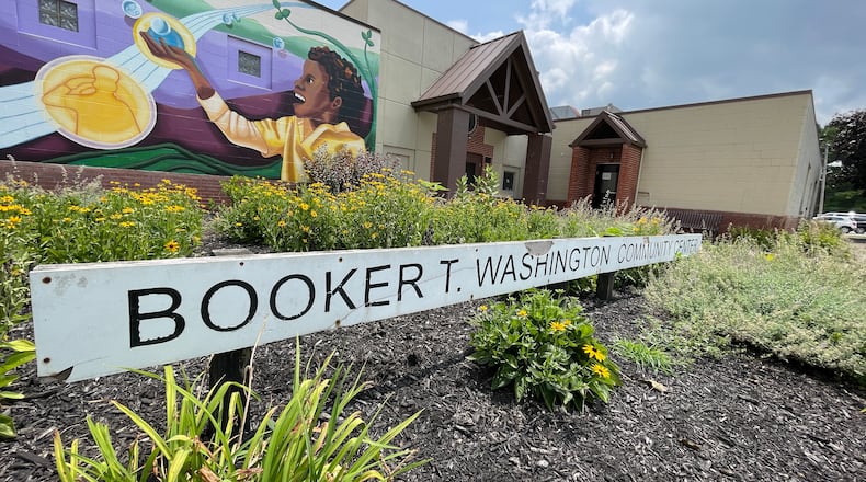 The Booker T. Washington Center, on Front Street in Hamilton, will begin a new initiative to provide with mental health assistance for its members. MICHAEL D. PITMAN/STAFF
