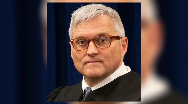 Ronald C. Lewis was appointed to the Ohio Second District Court of Appeals