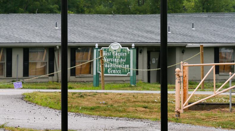 The Pisgah Youth Baseball league fields sit across Cincinnati Columbus Road from a proposed drug rehab center in West Chester. Citizens have been coming to trustee meetings for months arguing for and against the proposed center. GREG LYNCH / STAFF