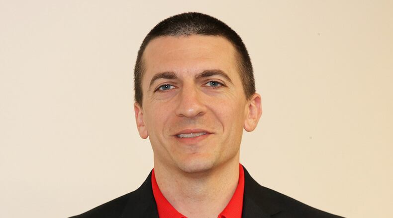 Aaron Zupka is leaving Middetown High School to become the athletic director at Milford, effective July 1. CONTRIBUTED PHOTO