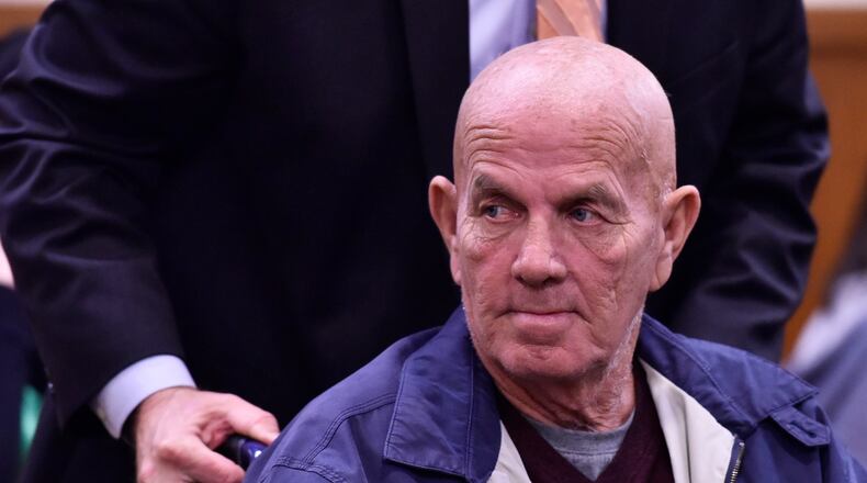 William Powell, former Trenton resident charged with two counts of rape and one count of gross sexual imposition involving young children, appeared in Middletown Municipal Court Wednesday, Oct. 24 for a hearing. He has been free on a $405,000 for a month. NICK GRAHAM/STAFF