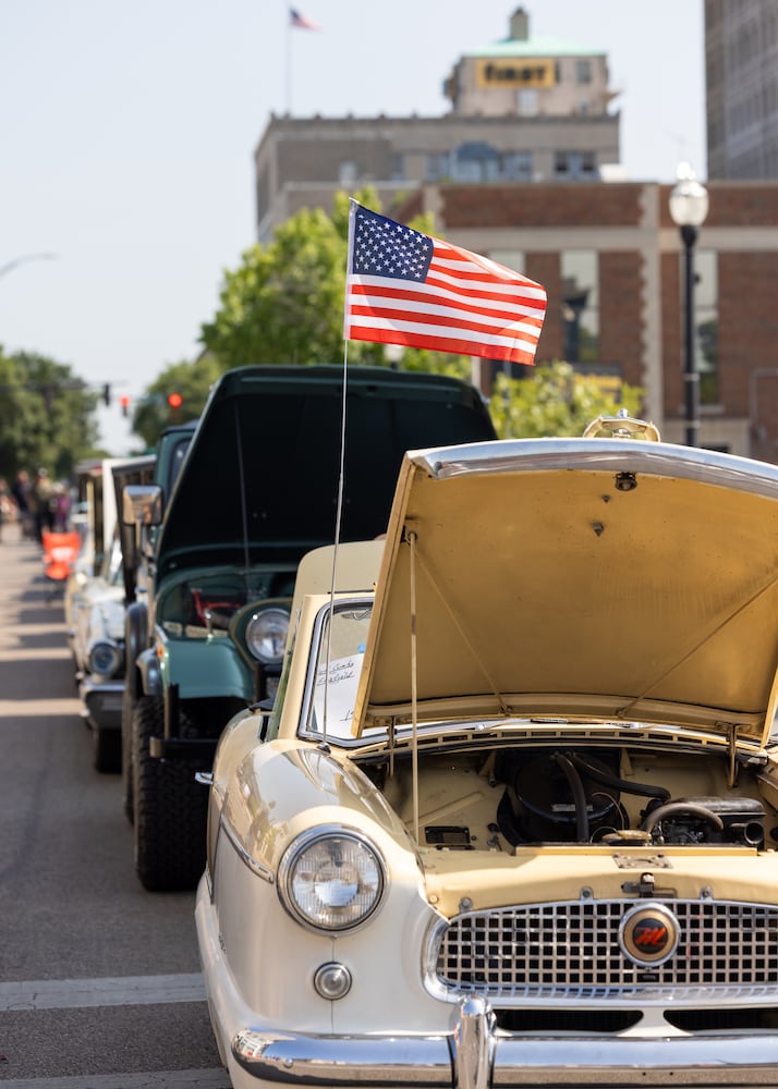 072724 Hamilton car parade