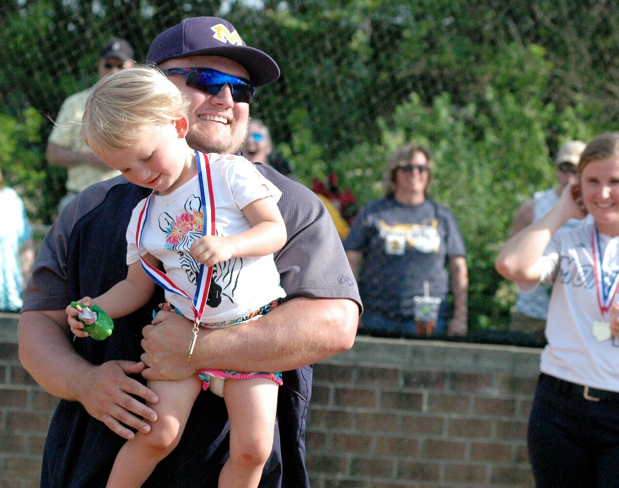 PHOTOS: Monroe Vs. Springfield Shawnee Division II District High School Softball