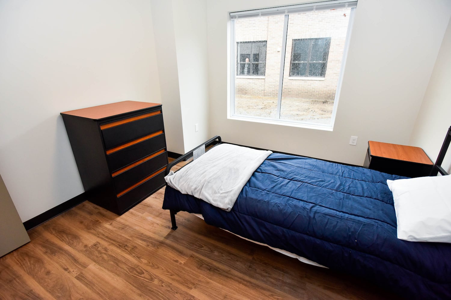 Tour of new Hope House Mission men's shelter in Middletown