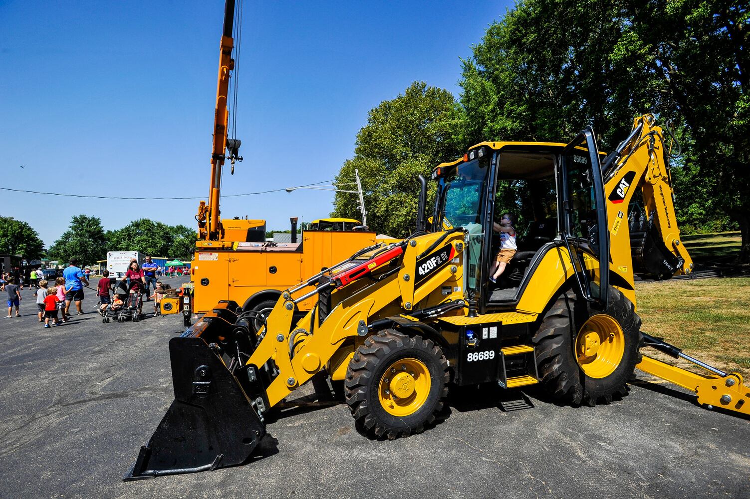 Hundreds attend Touch A Truck event in Monroe