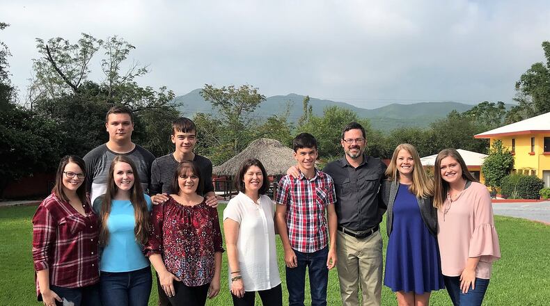 Afinia Dental, which has locations in West Chester, Mason, Eastgate and Bridgetown, has spent the past 14 years providing dental mission work. The team is pictured here in Monterrey, Mexico.