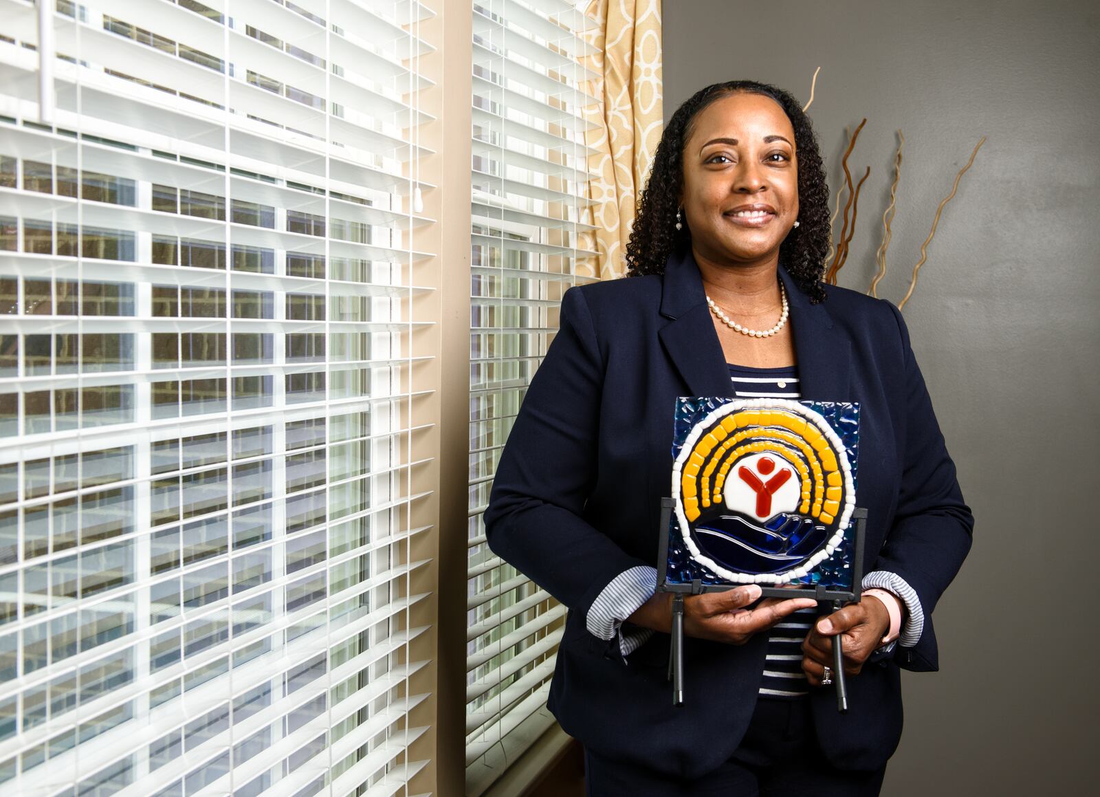 Krystal Tipton will begin her new roll as President and CEO of Butler County United Way on February 26. NICK GRAHAM / STAFF