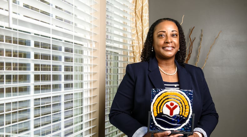 Krystal Tipton has been the CEO and president of the Butler County United Way since March. She said the agency has learned to adjust throughout the coronavirus pandemic. NICK GRAHAM / STAFF