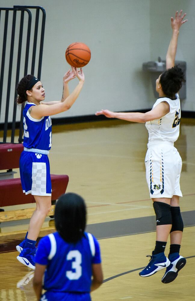 Monroe vs Dunbar Girls Basketball