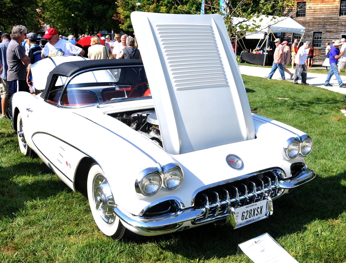 Did we spot you at Dayton Concours d'Elegance?