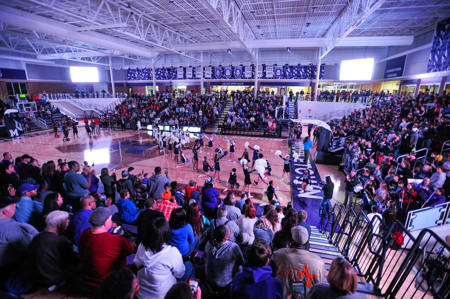 Middletown vs Lima Senior Basketball