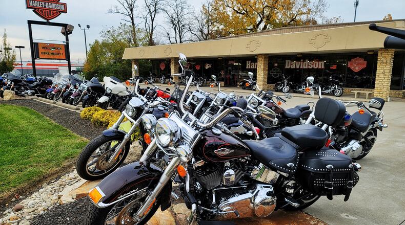 West Chester Twp. trustees approved a tax exemption for a new Harley Davidson dealer that is coming to the “cool kids corridor” next to Premiere Shooting on Ohio 747.
Queen City Harley Davidson is relocating from Fairfield to a site next to Premier Shooting on Ohio 747 and building a 46,975-square-foot, which is double the size of the existing dealership.
