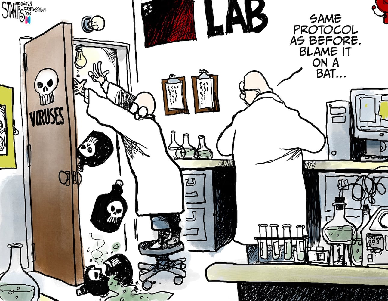 WEEK IN CARTOONS: Dilbert, Chicago mayor’s race, George Santos and more