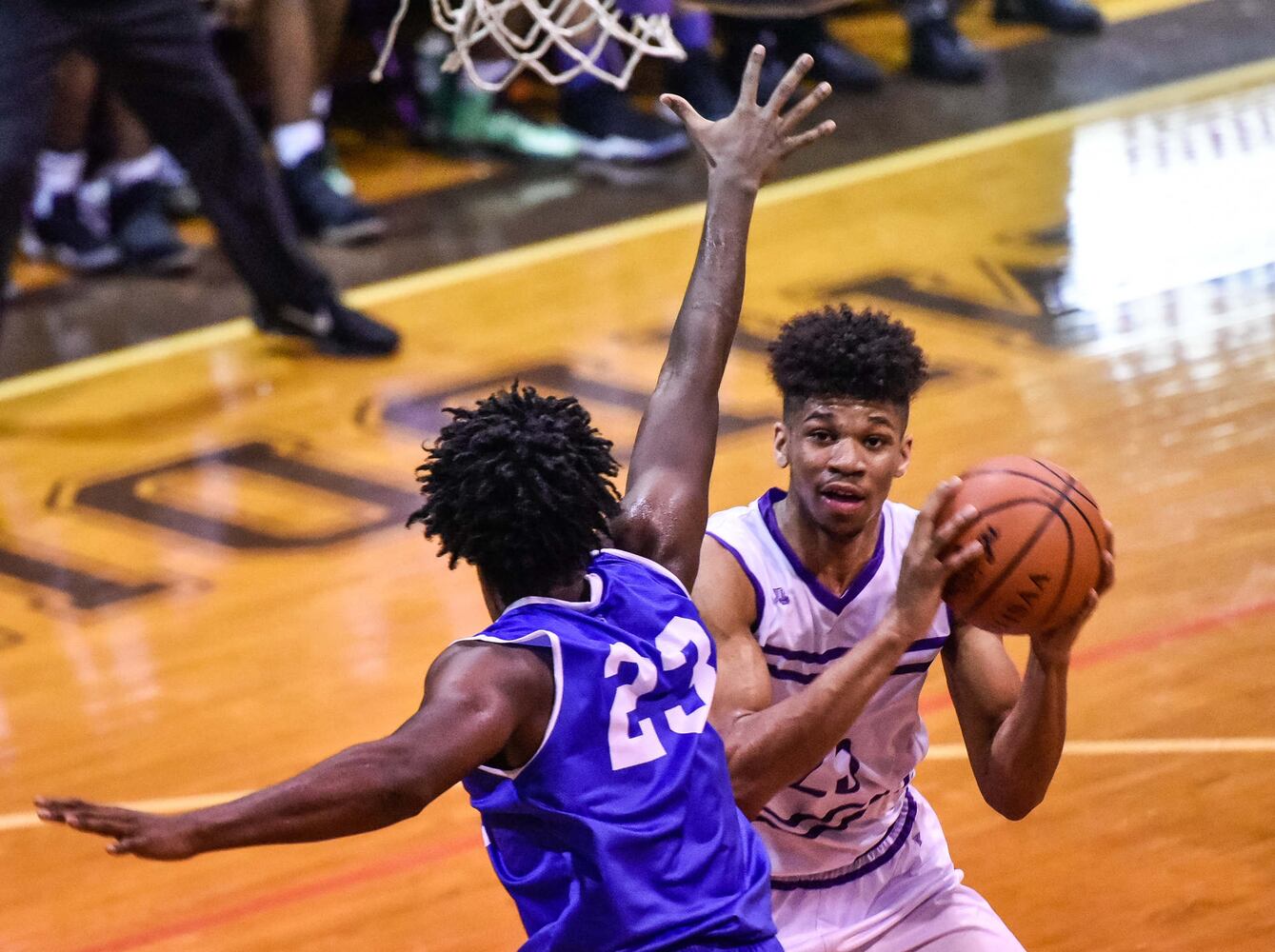 Middletown vs Hamilton Basketball