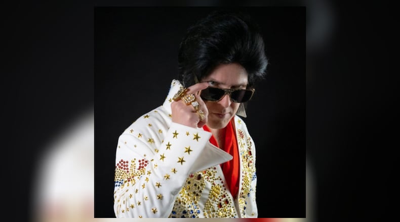 Dinner with Elvis featuring Elvis impersonator Todd Berry will be at 7 p.m. April 19 at Conover Hall, Franklin. Tickets for a buffet-style dinner and the show are $50 and the cost of a VIP ticket is $65. The deadline to purchase tickets is Mon., April 15. For more information, and to purchase tickets, go to toddberryonline.com. CONTRIBUTED