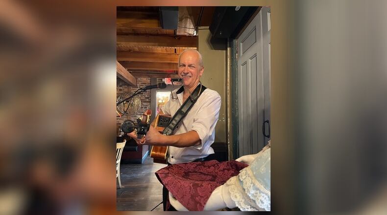 Chuck Evans is the organizer of "Sweet Love at the Windamere," benefiting Hope House Mission. CONTRIBUTED