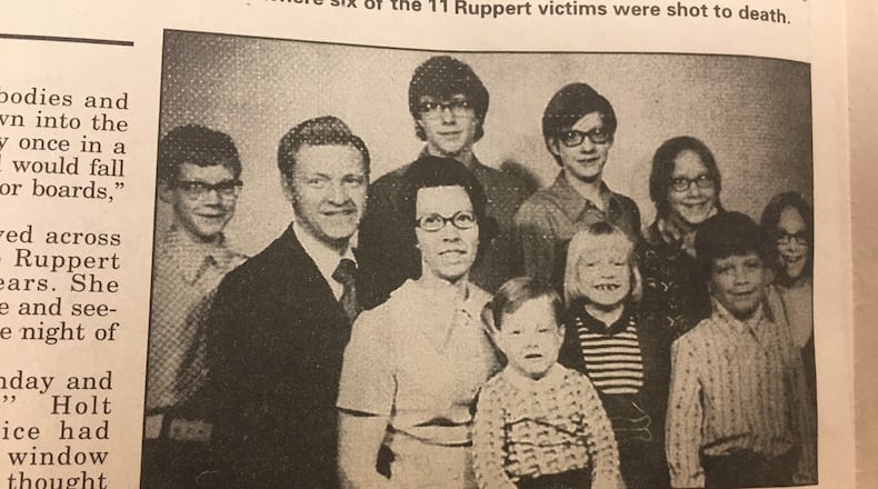 James Ruppert, a Hamilton man who killed 11 members of his family on Easter Sunday in 1975, has died in prison.