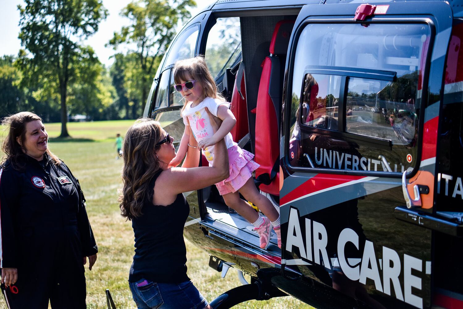 Hundreds attend Touch A Truck event in Monroe