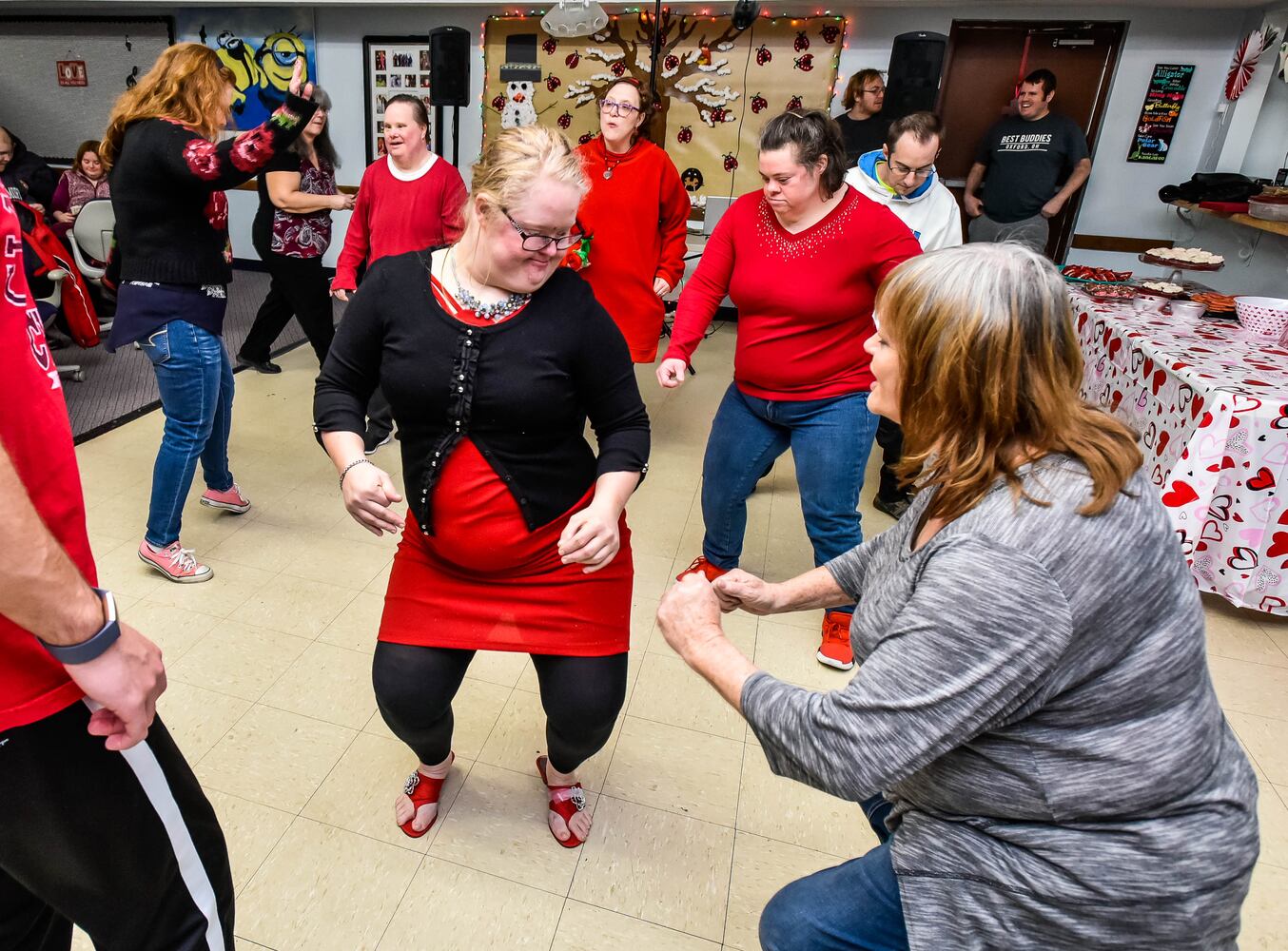 Ability to Thrive Valentine's Day dance