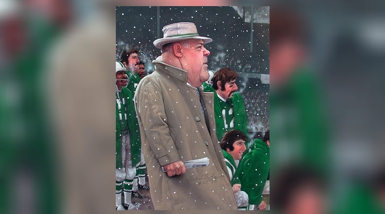 American caricaturist and illustrator C.F. Payne’s works can be found on the covers of Time, Sports Illustrated and Rolling Stone. The Middletown Arts Center will feature an exhibition, “The Works of C.F. Payne” beginning March 3. CONTRIBUTED