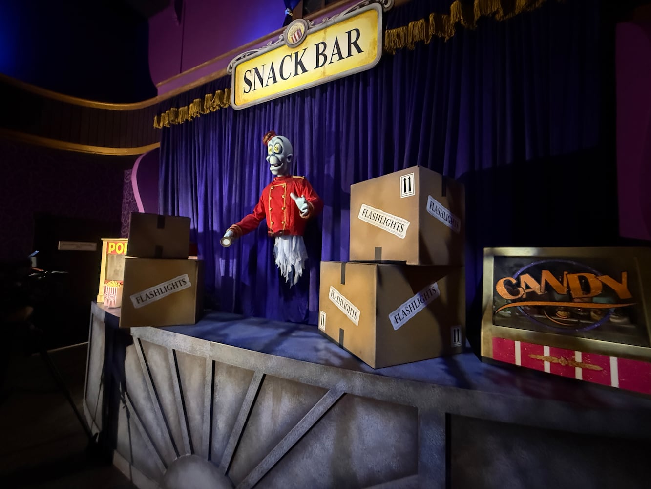 Phantom Theatre: Opening Nightmare