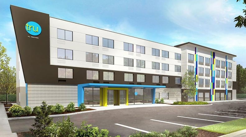 Tru by Hilton Hotel’s groundbreaking event is scheduled for 11:30 a.m. Wednesday, Sept. 11, 2019, at 300 Orton Drive, Monroe, and is open to the public.