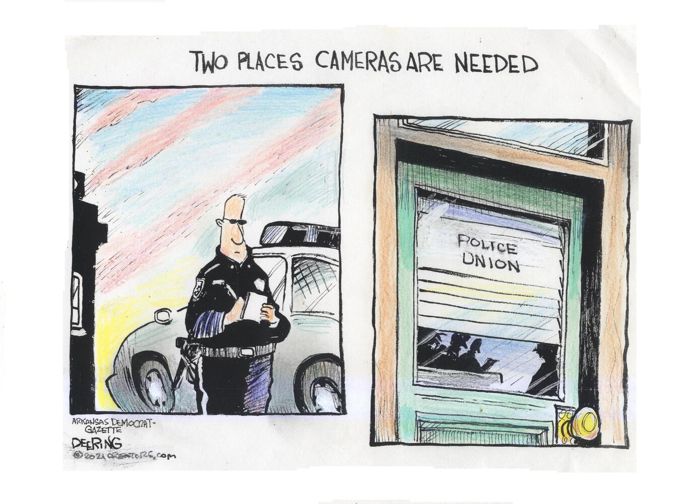 Week in cartoons: Biden's first 100 days, anti-vaxxers and more