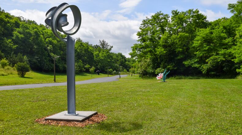 Pyramid Hill Sculpture Park and Museum has recently acquired a sculpture by Bret Price titled "Oh Yeah." The piece is Pyramid Hill’s first 2020 acquisition and brings Pyramid Hill’s permanent sculpture collection to a total of 71 pieces. Bret Price is a contemporary steel sculptor, with a particular interest in the challenges of raw material against forces of nature. Price’s main objective is to convey a sense of unexpected movement and balance in his work. His work is in many public and private collections throughout the United States, Europe and Asia. CONTRIBUTED