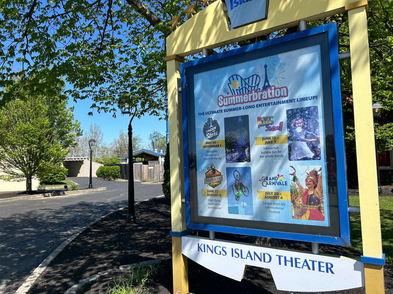 Kings Island Opening Day 2024