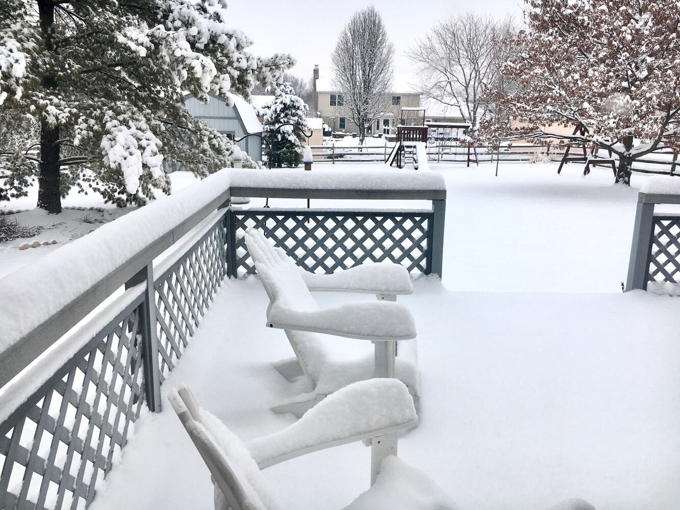Liberty Twp Snow 2 9 21