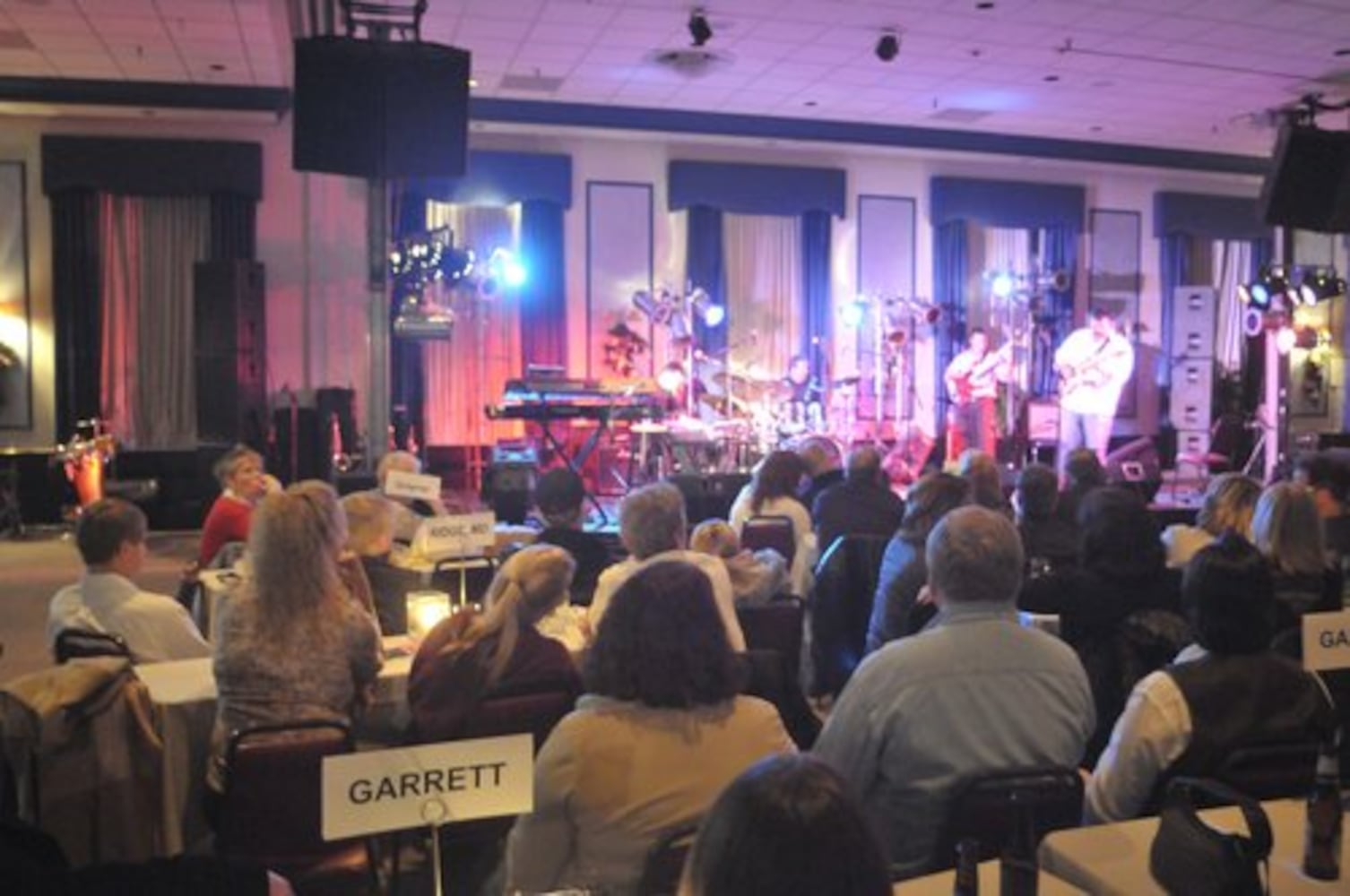 Christmas Blues concert