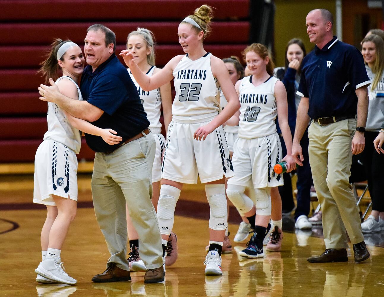 Madison vs Valley View girls sectional basketball