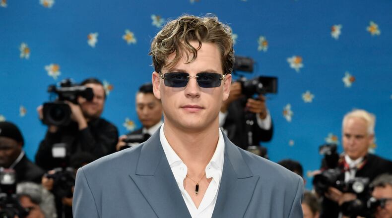 Joe Burrow attends The Metropolitan Museum of Art's Costume Institute benefit gala celebrating the opening of the "Superfine: Tailoring Black Style" exhibition on Monday, May 5, 2025, in New York. (Photo by Evan Agostini/Invision/AP)