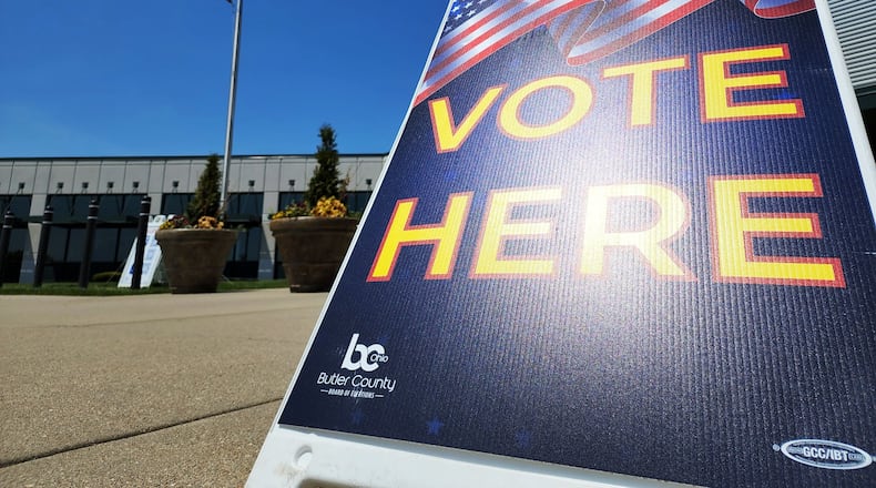 Butler County voters will have decisions to make in the special Aug. 2 primary. NICK GRAHAM/STAFF