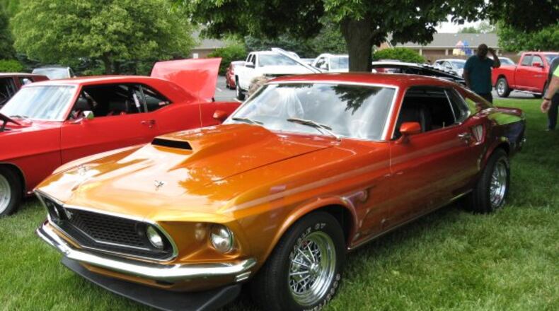 The Kettering American Legion Post 598 recently held a cruise-in. There will be more cruise-ins throughout the summer on Sunday, June 27, July 25, Aug. 22, Sept. 26 and Oct. 24 at 11 a.m. All vehicles are welcome. There is no entry fee and food and drinks will be available. The post is located at 5700 Kentshire Drive in Kettering. CONTRIBUTED