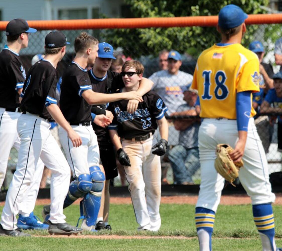 PHOTOS: Cincinnati Christian Vs. Russia Division IV Regional High School Baseball