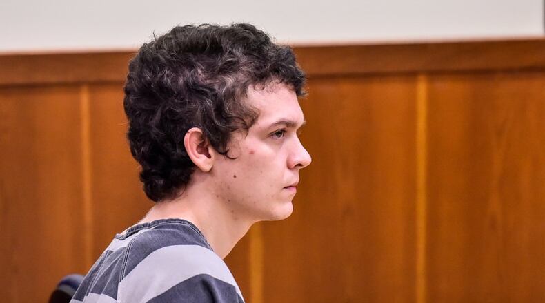 Zachary Fields has been released from the Butler County Jail after a grand jury failed to return an indictment against him for a stabbing death in July. NICK GRAHAM/STAFF