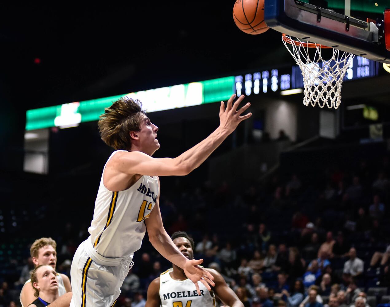 Springboro falls to Moeller in D1 basketball district final