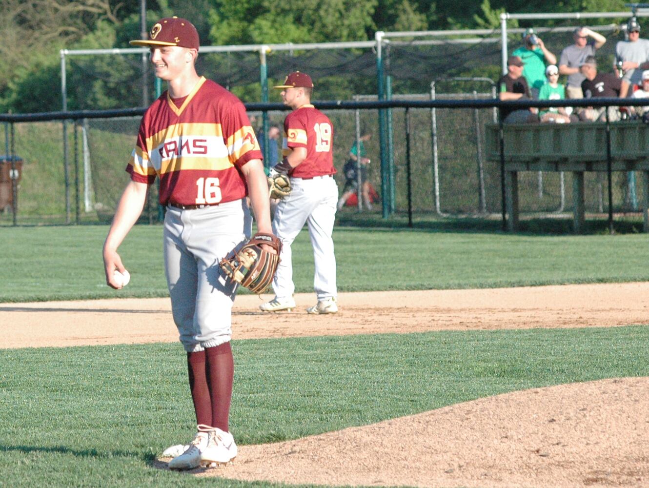 PHOTOS: Badin Vs. Ross High School Baseball
