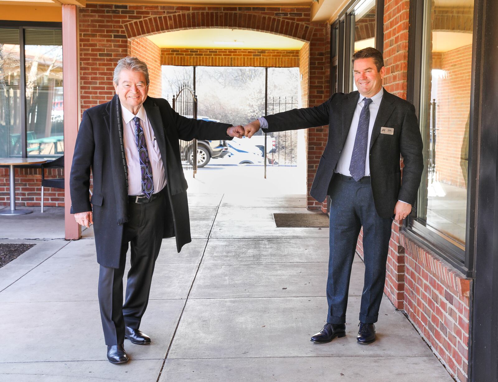 Norman Mayne, left, and Calvin Mayne of Dorothy Lane Market. CONTRIBUTED/DOROTHY LANE MARKET