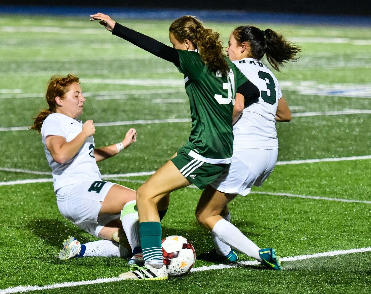 Badin vs McNicholas D2 Girls Sectional Soccer Final