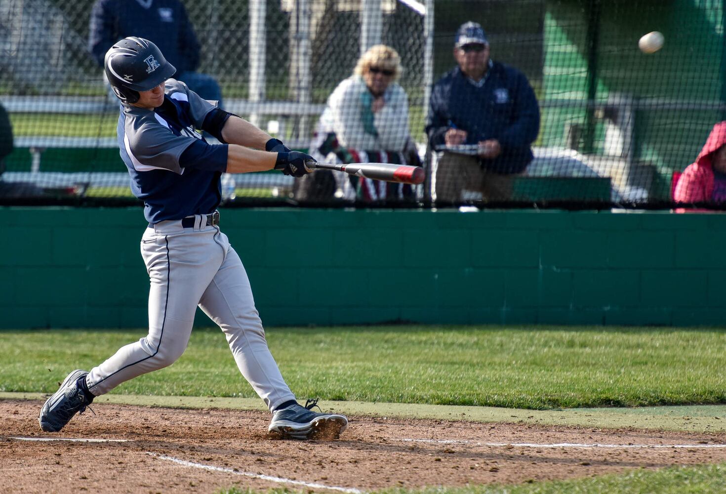 Edgewood vs Badin baseball