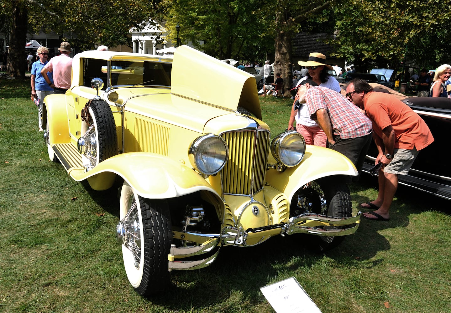 Did we spot you at Dayton Concours d'Elegance?